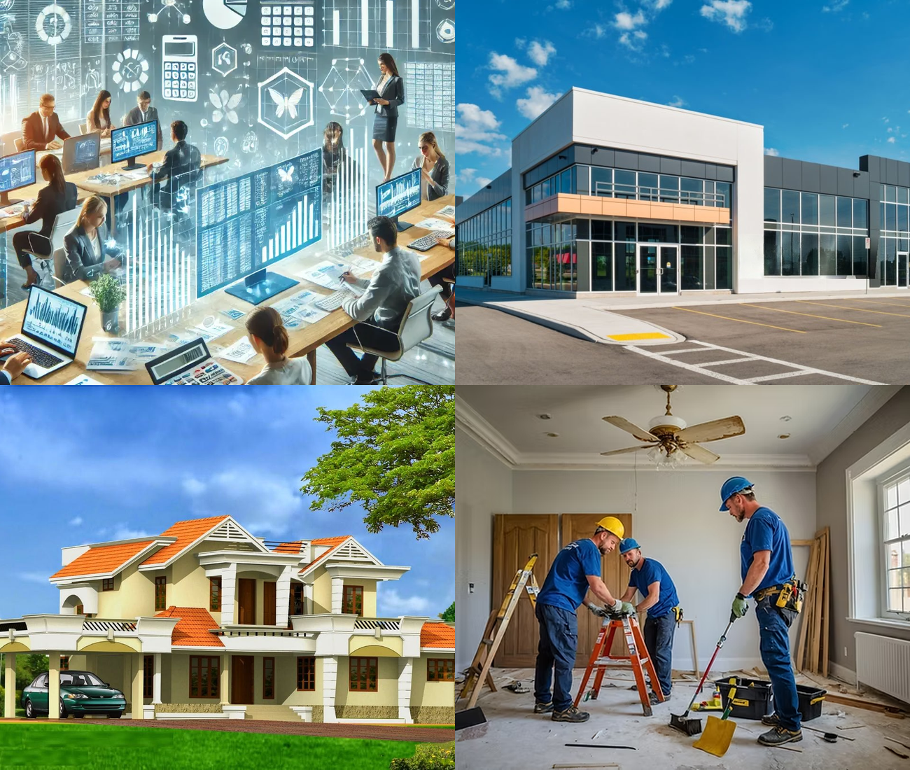 Tecknobit Solutions services collage